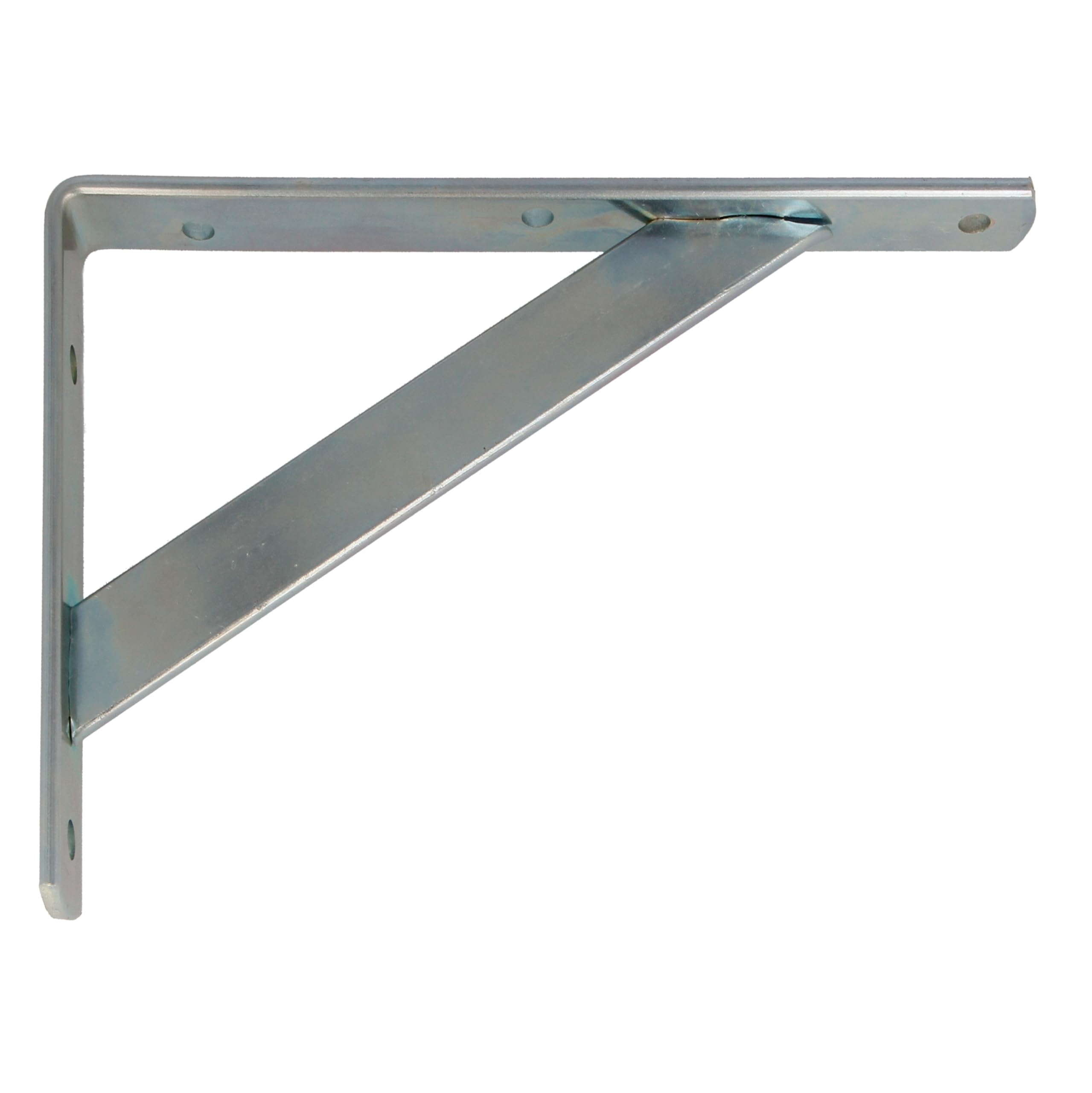Amig - Steel Support for Wall Shelves | 150 kg Max Load | 600x375 mm | Zinc-Plated Finish | Ideal for Home & Office | Easy Installation, Zinc-Plated, 600x375 mm, Steel