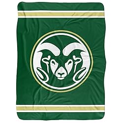 Colorado State University Blanket, 60"x80" Primary