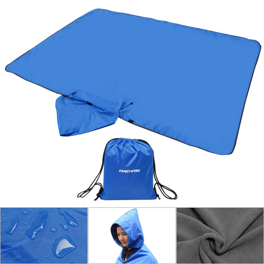 Mua FANCYWING Hooded Stadium Blanket, Waterproof Windproof Outdoor