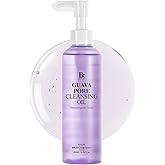 BENTON Guava Pore Cleansing Oil – Korean Facial Cleanser with Enzymes & Plant Oils for Blackhead Removal, Makeup Remover & Deep Pore Cleansing – Lightweight, Non-Greasy – 6.76 fl oz (200ml)