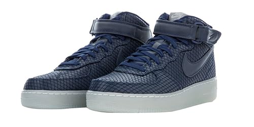 nike air force 1 mid azul