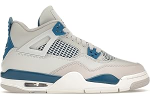 (GS) Air Jordan 4 Retro 'Military Blue / Industrial Blue' (2024) HF4281-141 6.5