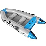 GZKYYLEGS 10 ft Dinghy Boats, 4 Person Inflatable