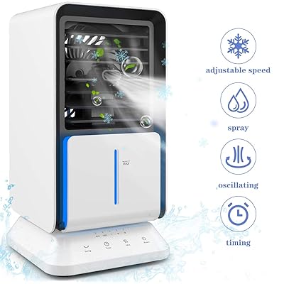 Portable Air Conditioner Fan with Timer Ideal for Tunisia Ubuy