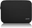 Arvok 11-12 Inch Laptop Sleeve Multi-color & Size Choices Case/Water-resistant Neoprene Notebook Computer Pocket Tablet Briefcase Carrying Bag/Pouch Skin Cover For Acer/Asus/Dell/Lenovo, Black