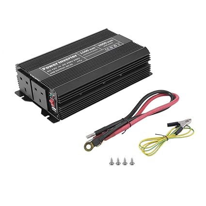 Amazon.es: Burrby - Adaptador de inversor de Corriente para ...