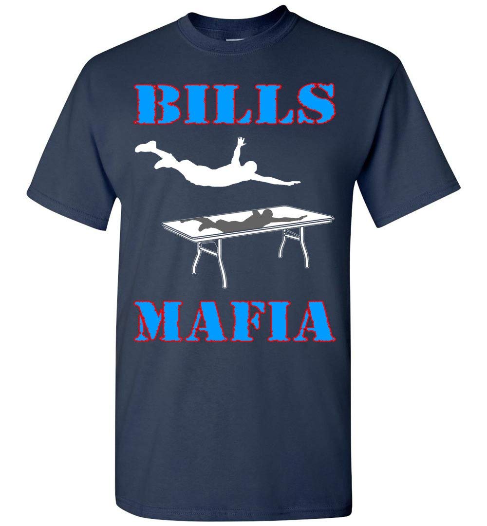 Nana Store Funny Sarcastic Tee - Bills Mafia Tailgating Table Diver T Shirt