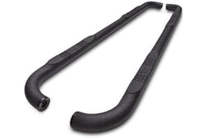 TAC TRUCK ACCESSORIES COMPANY TAC Side Steps Running Boards Fit 2009-2018 RAM 1500 Quad Cab | 2019-2023 RAM 1500 Classic Quad Cab Truck Pickup 3” Texture Black Side Bars Nerf Bars Step Rails Off Road Accessories 2Pcs