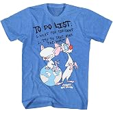 Animation Shops Pinky and Brain: to Do List T-Shirt