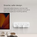 Belkin 8-Outlet Surge Protector Power Strip with 2 USB-C PD Ports view 6