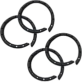 4PCS Offroad Coil Spring Rubber Sleeve, Front Rear Suspension Silencer Noise Reducer Protector for Full Size Pickup Truck, Ford F150, Ram 1500, Silverado 1500, SUV, Van