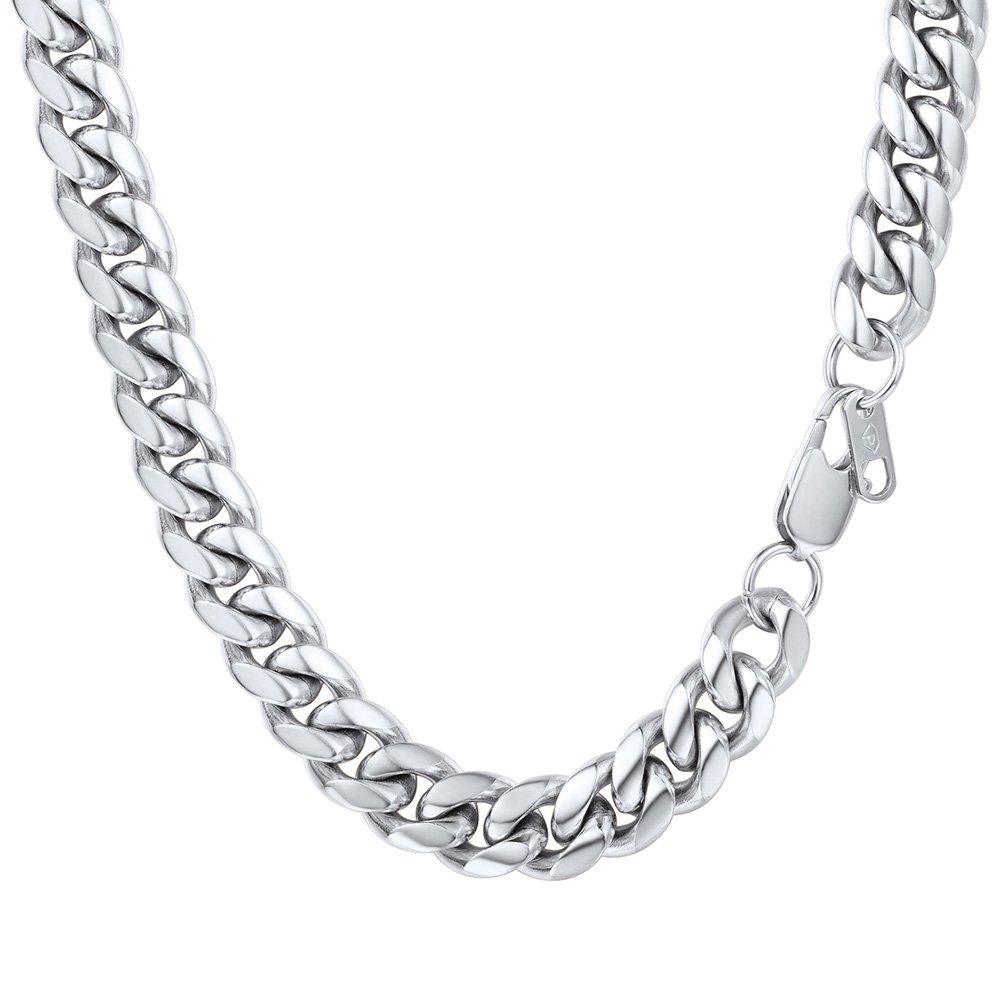 PROSTEEL Chains Necklace Men 10mm 46cm Stainless Steel Heavy Neck Chain โ image 1