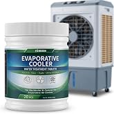 TONBEEN Swamp Cooler Tablets for Evaporative Coolers - 20 PCS | Water Stain Cleaning Odor Control, Scale Prevention &amp; System Maintenance