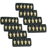 GUTIMORE 40Pcs Single Flint Lighter Flint Refills, Torch Replacement Flints for Spark Lighter,for Welding, brazing and Soldering