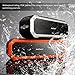 KooPower KOOMB0215BS 10W Aluminum Bluetooth Waterproof Speaker, Black / Silver