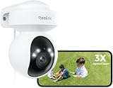 Reolink E1 Outdoor Pro 4K PTZ Wi-Fi 6 Security Camera Auto Tracking 3X Zoom