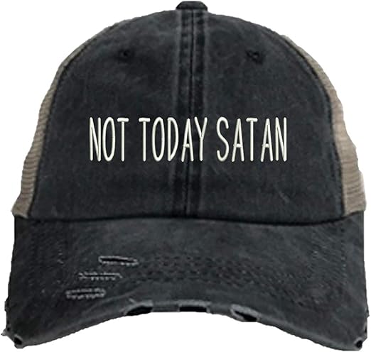 frayed baseball caps