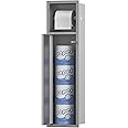 Neodrain Toilet Paper Holder Flush Mount 304 Stainless Steel Bathroom