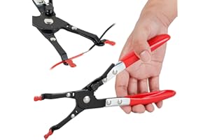 Soldering Plier Car Vehicle Soldering Aid Pliers Metal Wire Welding Clamp Professional Pick Up Aid Plier Hold 2 Wires Auto Fi