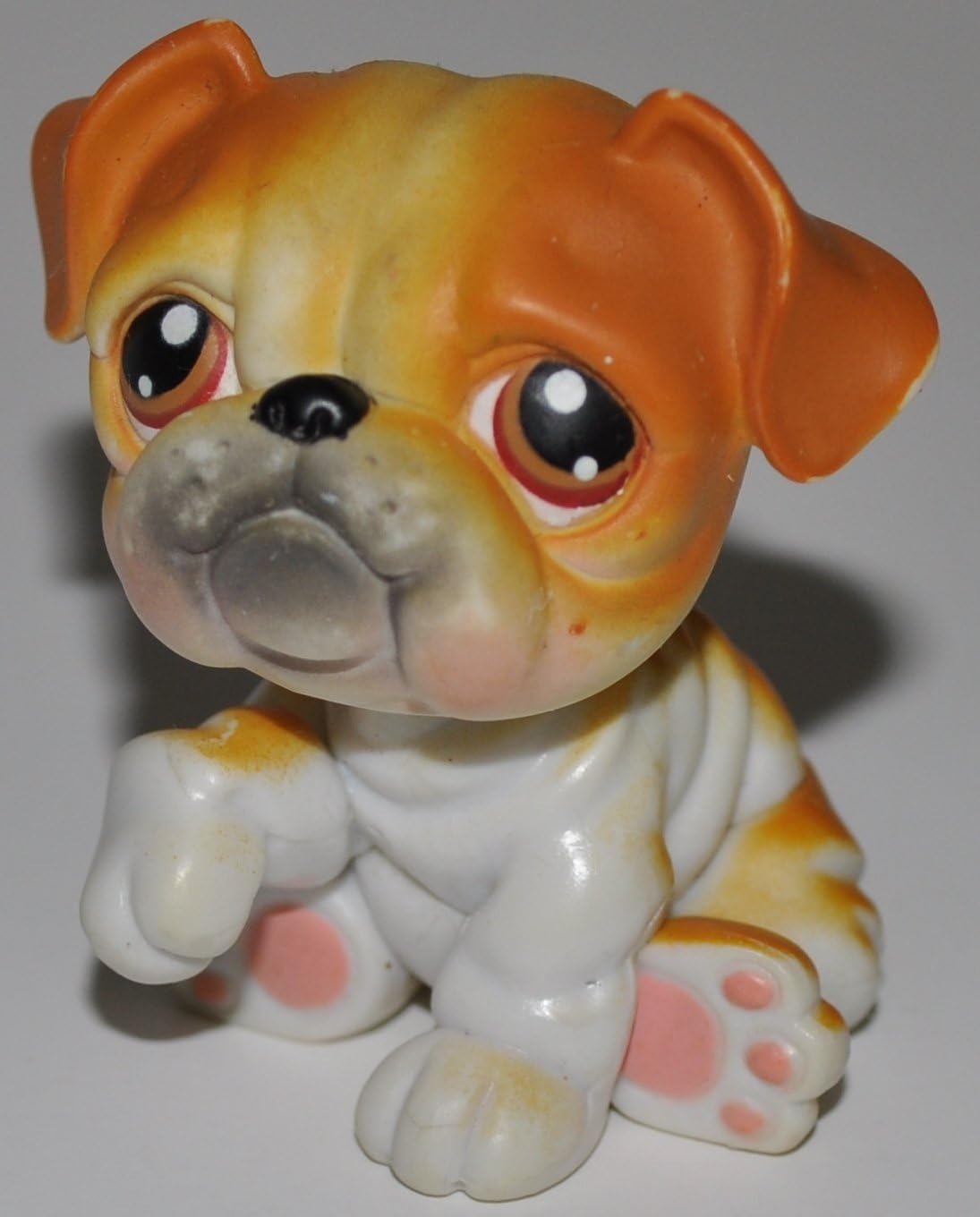 Autentico Littlest Pet Shop Lps Bulldog Lote De 2 107 46 Laranja Branco E Amarelo Brinquedos E Hobbies Brinquedos Pre Escolares E Faz De Conta