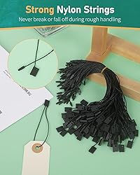 Uniclife 1000 Pcs Hang Tag Strings 6.5 Inch Price