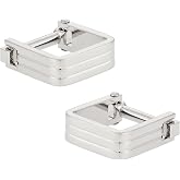 Cuff-Daddy Square Wrap Cufflinks with Presentation Box