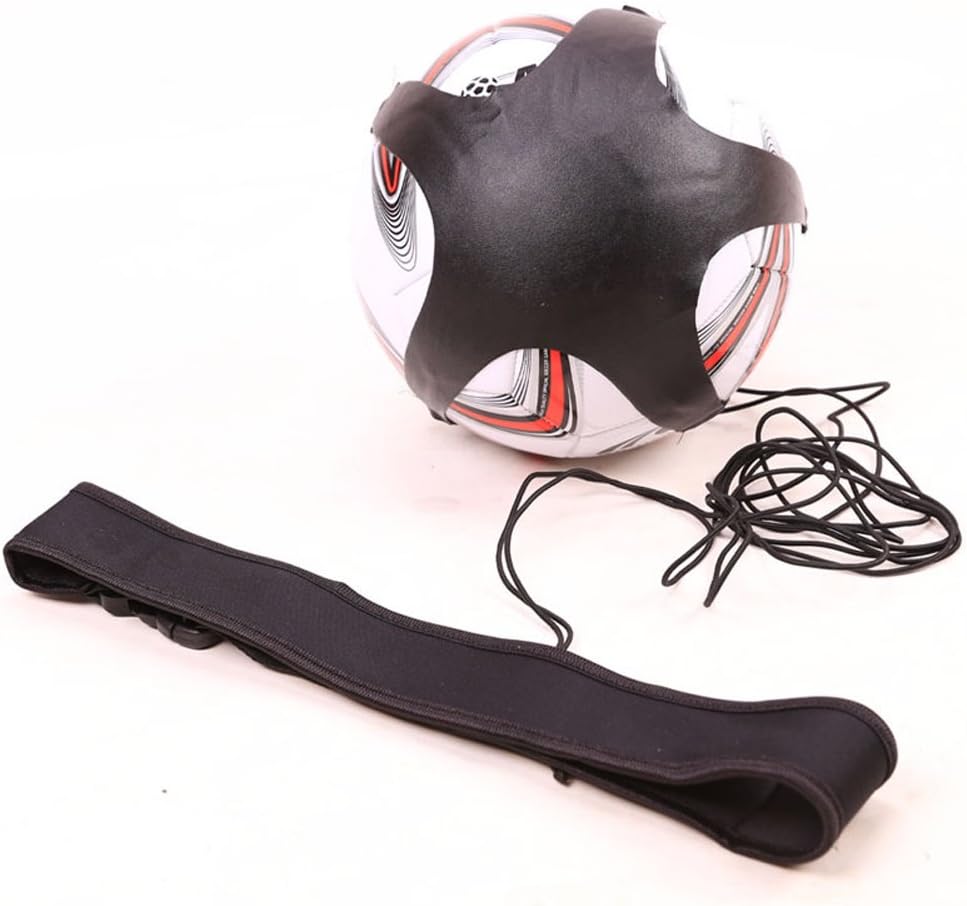 Kick Hands Free Solo Soccer Football Kick Trainer Training Aid Ball