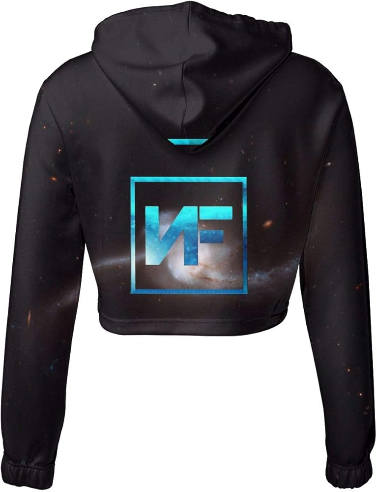 nf cropped hoodie
