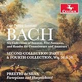 SIX COLLECTIONS OF KEYBOARD SONATAS FREE FANTASIAS image