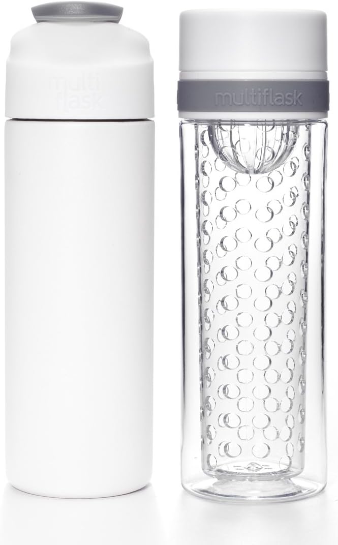 Multi Flask 7-in-1 Travel Beverage System by Precidio Design