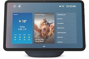 鶹 Echo Show 11 (newest model), Vibrant Full-HD 11" display with more viewing area and spatial audio, Graphite