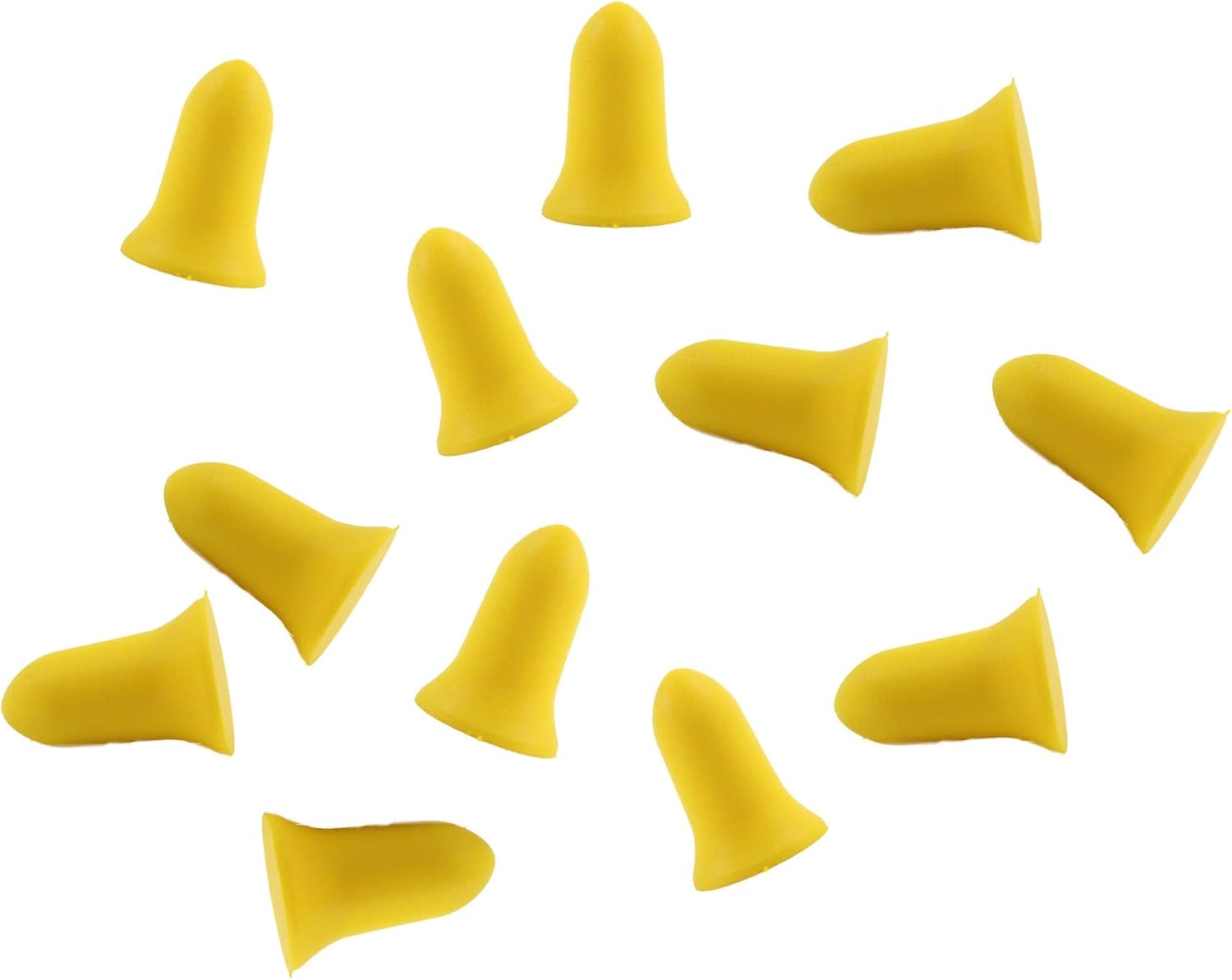 TOP MED Soft Foam EARPLUGS 30 dB 18 works, Yellow