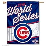 Chicago Cubs 2016 World Series House Flag and Banner
