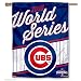 Chicago Cubs 2016 World Series House Flag and Banner