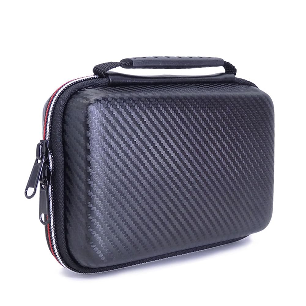 VSEER Carrying Case for New Nintendo NDS XL / NDS 2XL - Hard Protective Travel Case - Black