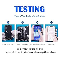 Fixerman for iPhone 15 Pro Screen Replacement 6.1