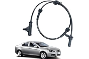 Polcatay ABS Wheel Speed Sensor, Sensitive Response Anti-Lock Brake System Sensor, High Temperature Resistant Standard Fit Original Replacement 3630050U2010, Compatible with Heyue Models (Black)