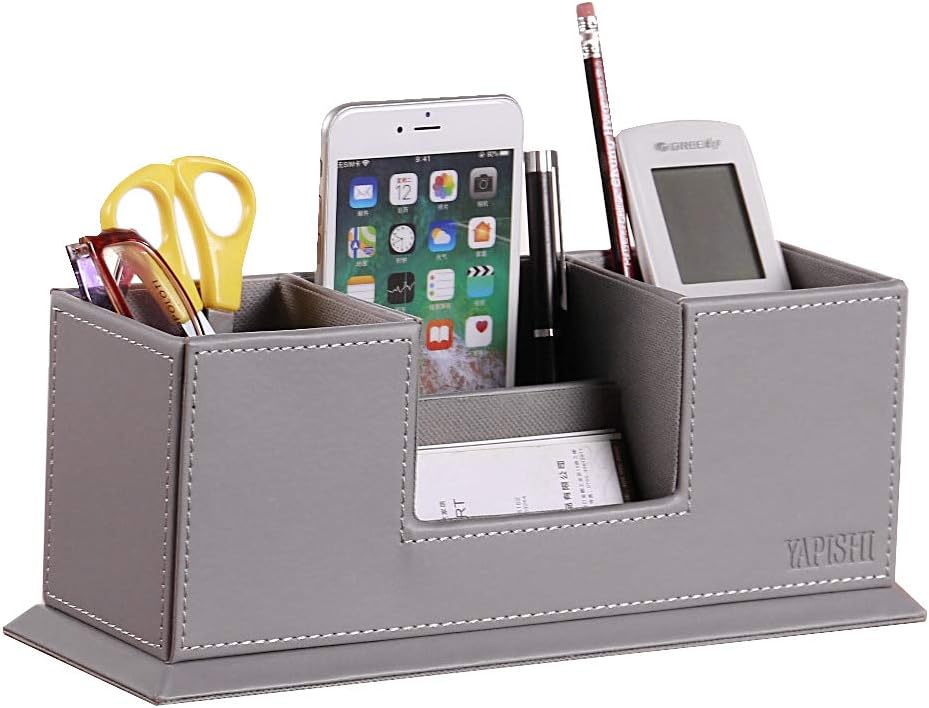 Best Kingfom Leather Desk Accessories