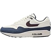 Nike Air Max 1 Men's Shoes (FN6952-103, Coconut Milk/Armory Navy/Light Orewood Brown) Size 6