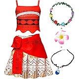 Disney Moana Girls Adventure Outfit 