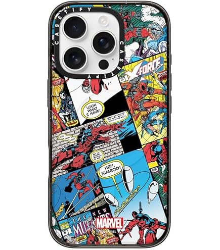 Amazon.com: CASETiFY Clear iPhone 15 Pro Case [Spider-Man Co-Lab