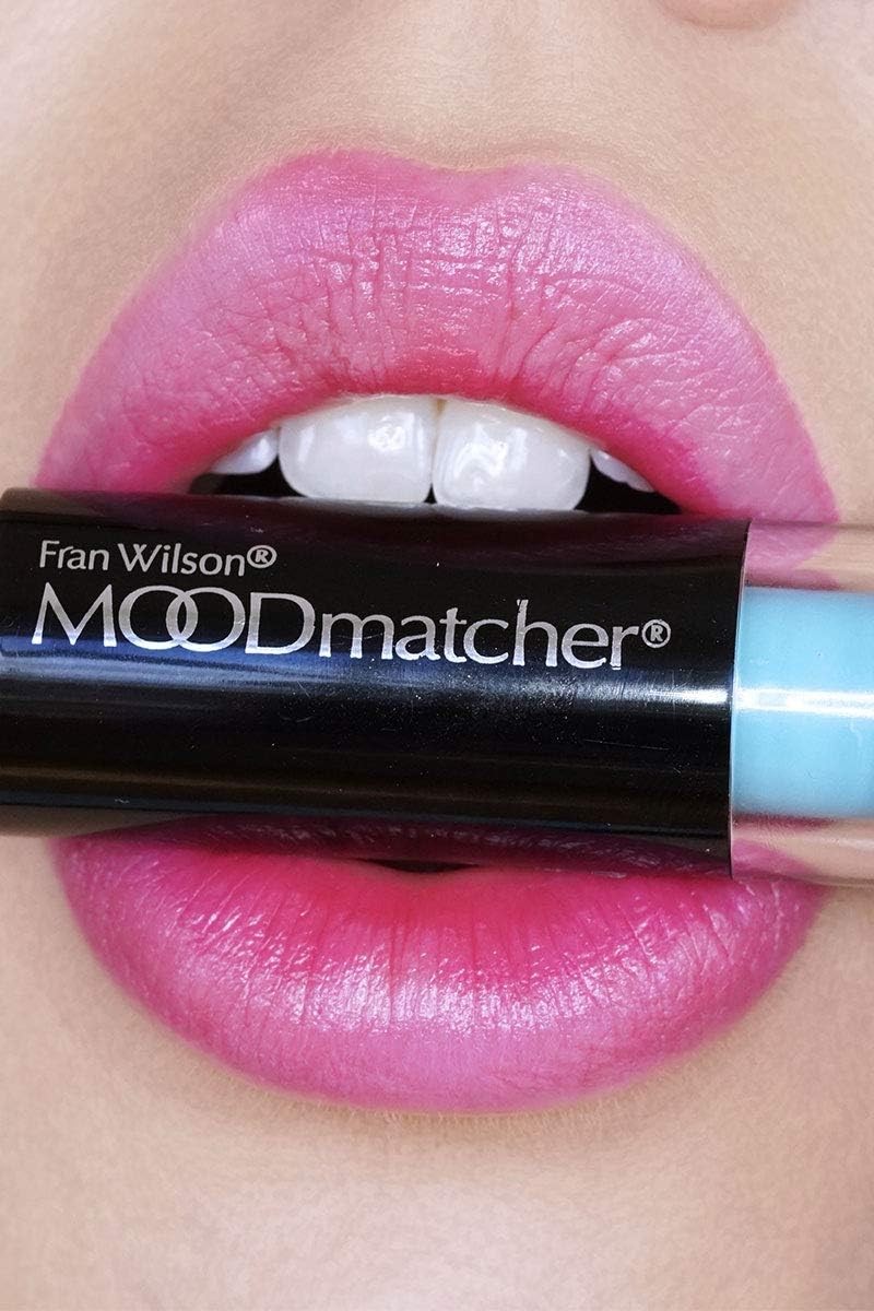 Fran Wilson MOODmatcher Original Color-Change Lipstick, LIGHT BLUE, 12 HOUR Long Wear, Waterproof - Image 3