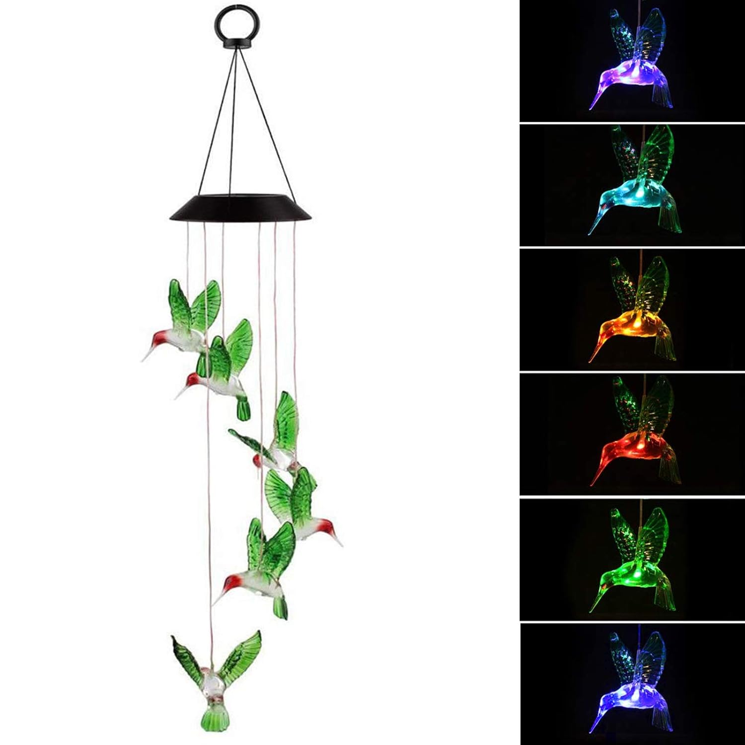 Best Solar Garden Lights – Hummingbird