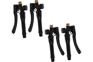 UPKOCH 4pcs Pump Sprayer Replacement Wand Handles for Garden and Orchard Sprayers Copper Head Outdoor Pressure Trigger Parts