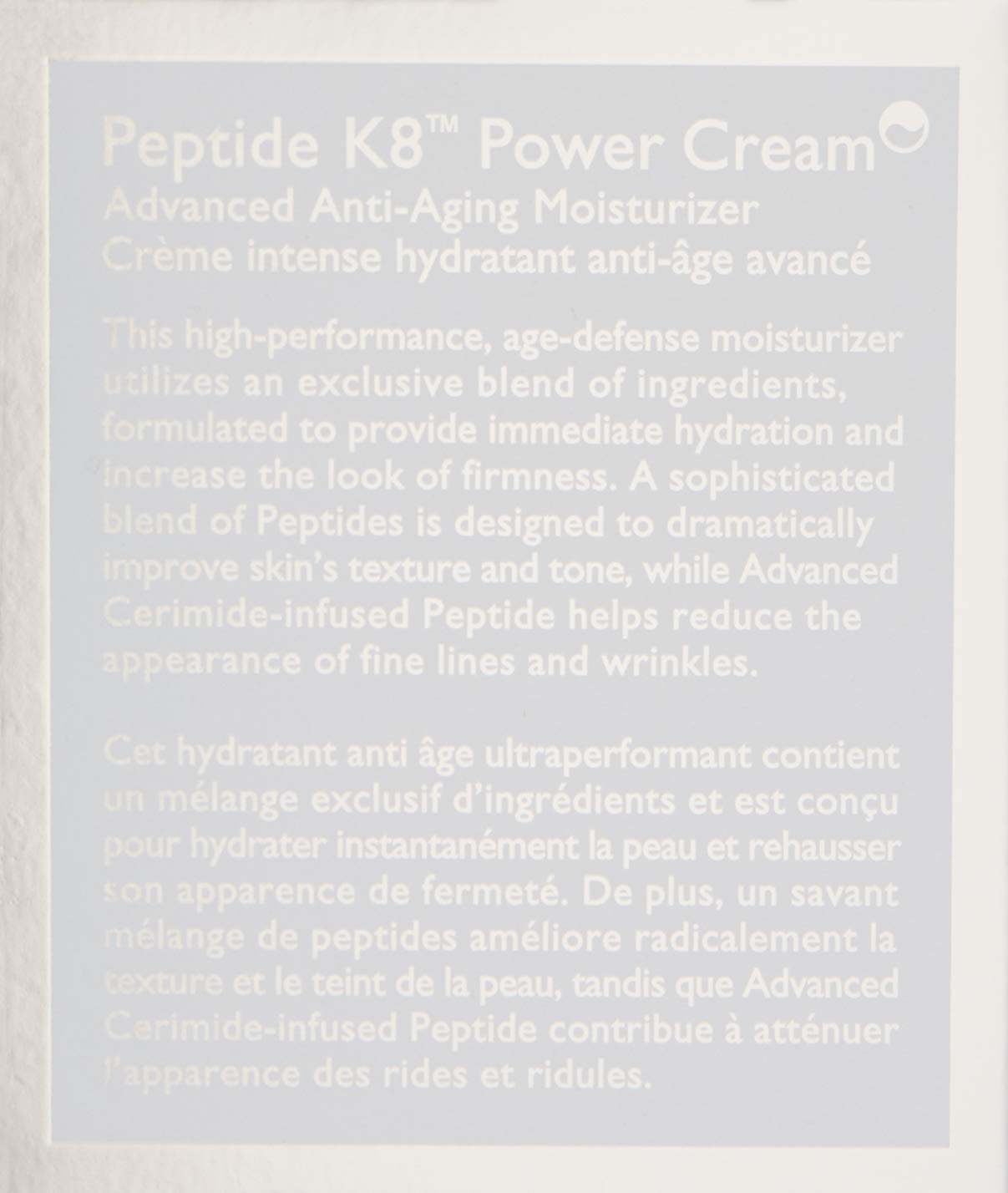 k8 peptide cream