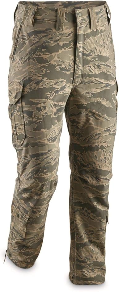 camo fleece lined pants