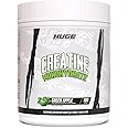 Flavored Creatine Monohydrate Powder - Green Apple Flavor, 500 Grams, Third Party Tested, Micronized for Optimal Absorption, 5 Grams Per Scoop, Delicious & Easy Mixability (100 Servings)