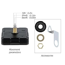 Roymnie Clock Mechanism Replacement Battery