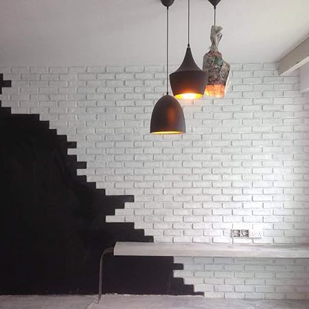 Amazon Com Kooton 3d Wall Panels Faux Stone Brick Panel Pack Of