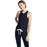 Splits59 Toni Tank - Tank Top for Women - Relaxed Fit - Breathable Lightweight Jersey - Sleeveless Openings Indigo 1 XS One Size